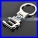 BMW 3 Series 3D Keychain